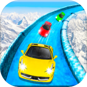 ហ្គេម WaterSlide Car Racing Games 3D