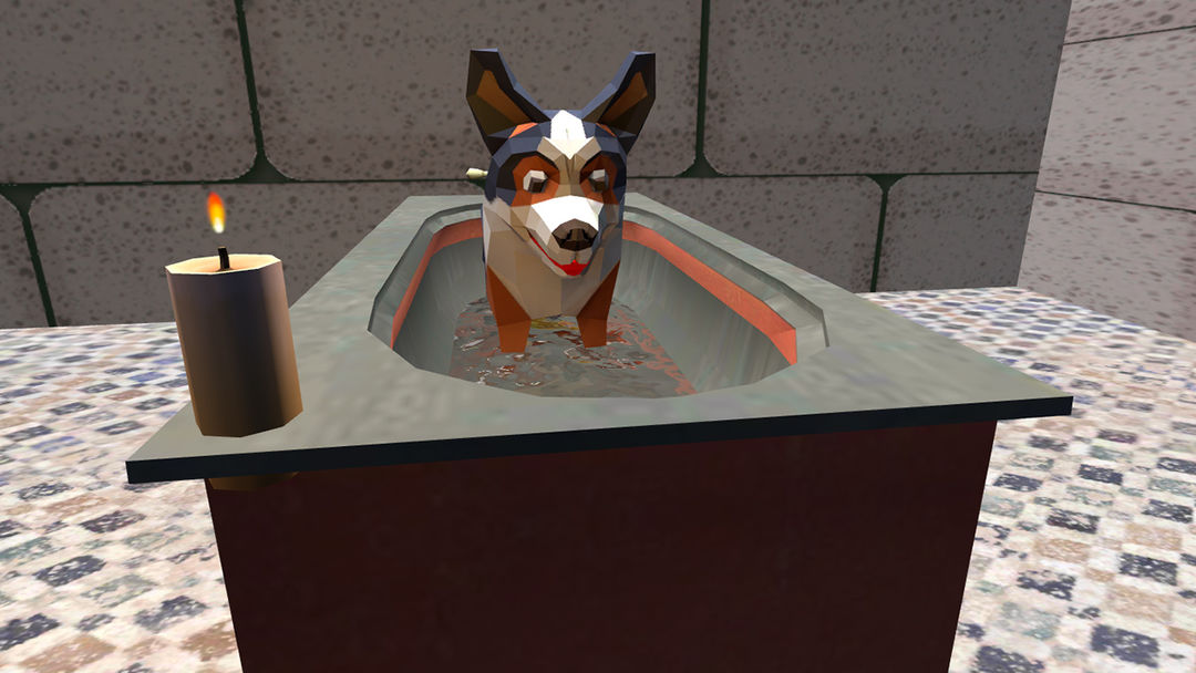 狗的金子VR 게임 스크린 샷