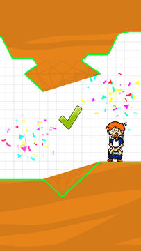 Slice Bridges: Rush To Toilet Game Screenshot