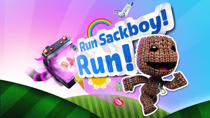 Screenshot of Run Sackboy! Run!