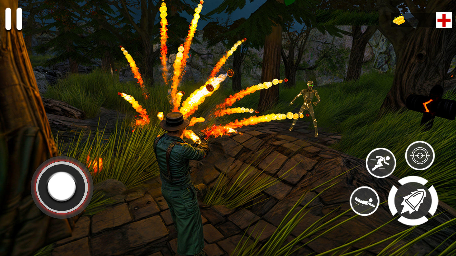 Forest Survival Hunting 2 Game Screenshot