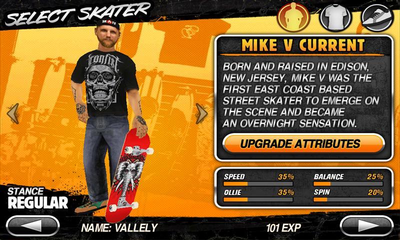 Screenshot of Mike V: Skateboard Party