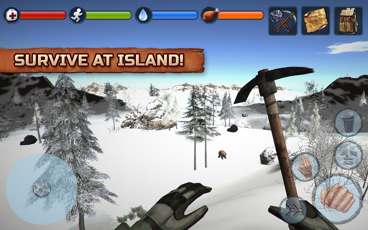 Island Survival Game Screenshot