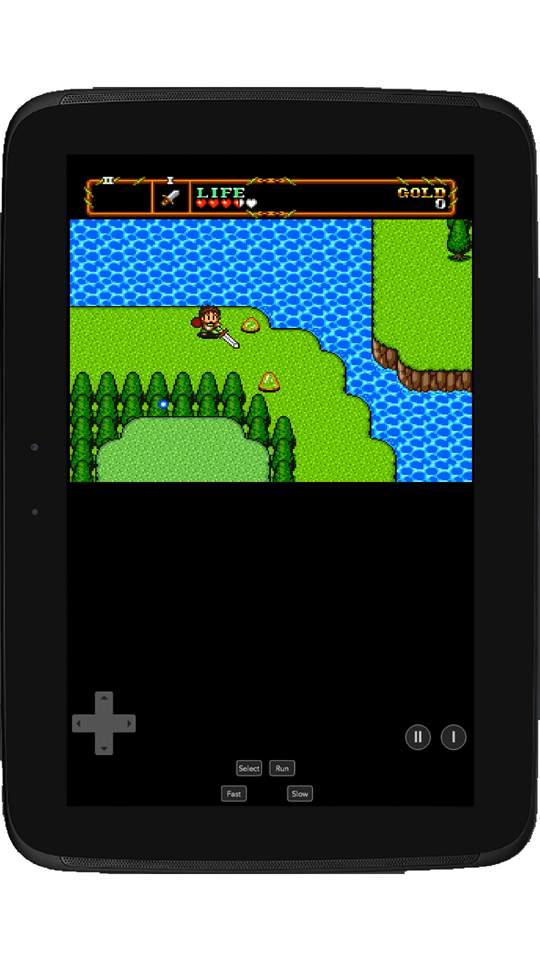 Neutopia II PCE Game Screenshot