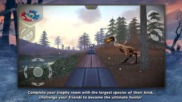 Carnivores: Ice Age Pro Game Screenshot