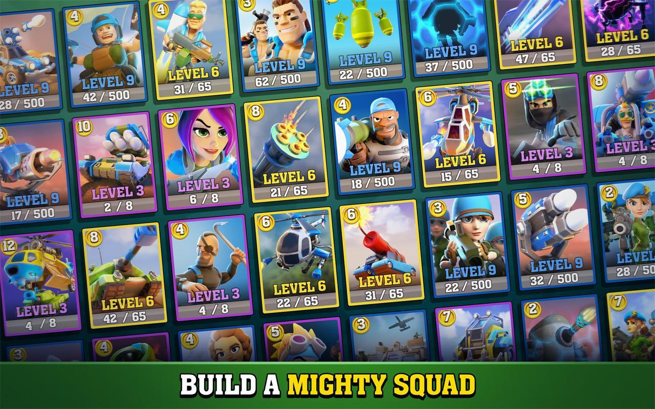 Mighty Battles screenshot game