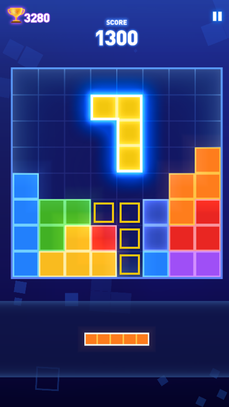 Block Puzzle 遊戲截圖