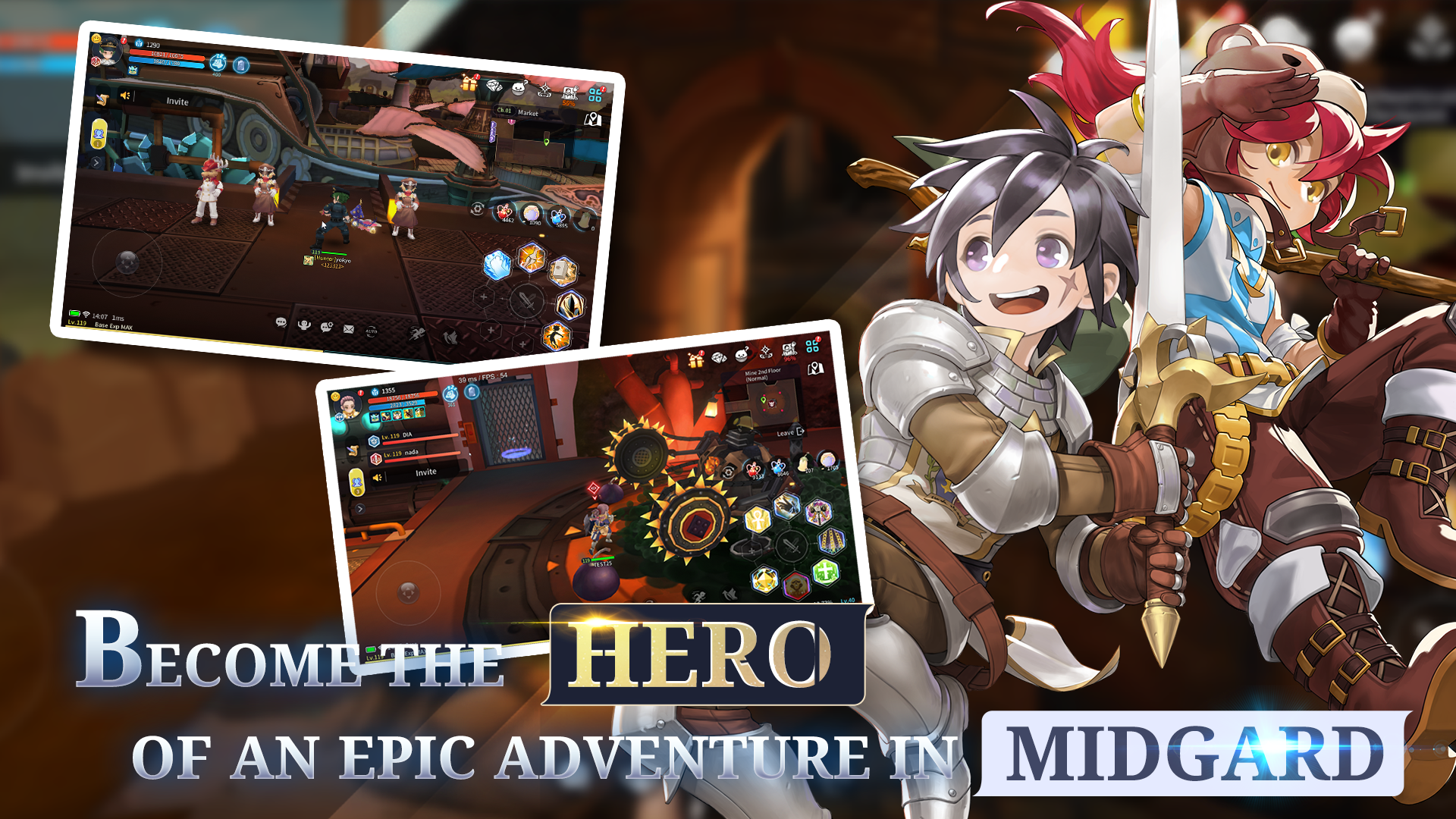 Ragnarok Begins Game Screenshot