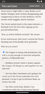 Cuplikan Layar Game The Last Scion