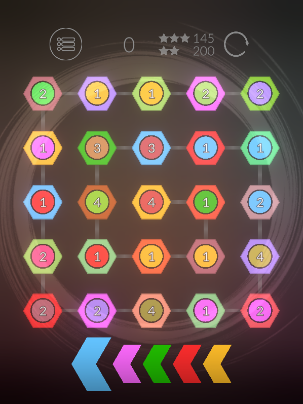 Mixtura: The Color Puzzle Game遊戲截圖