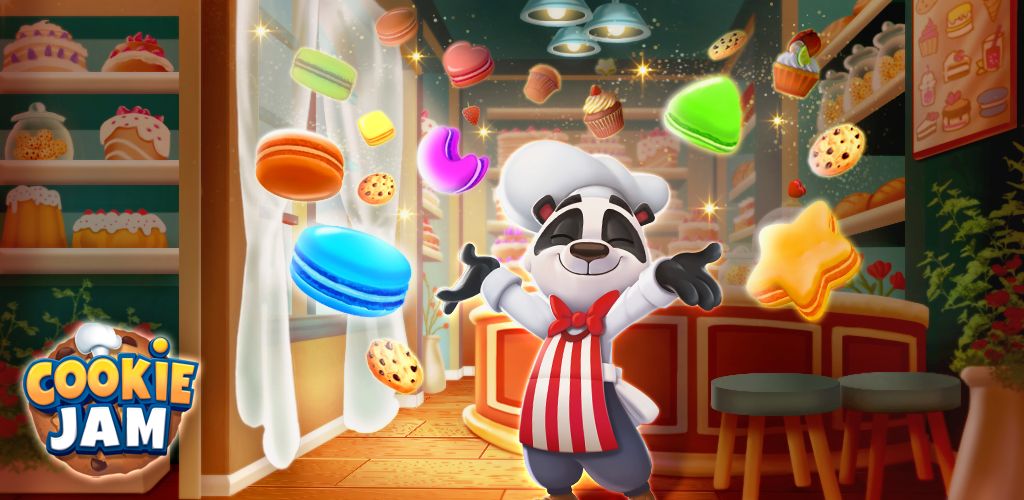 Banner of Cookie Jam™ Match 3 Games 