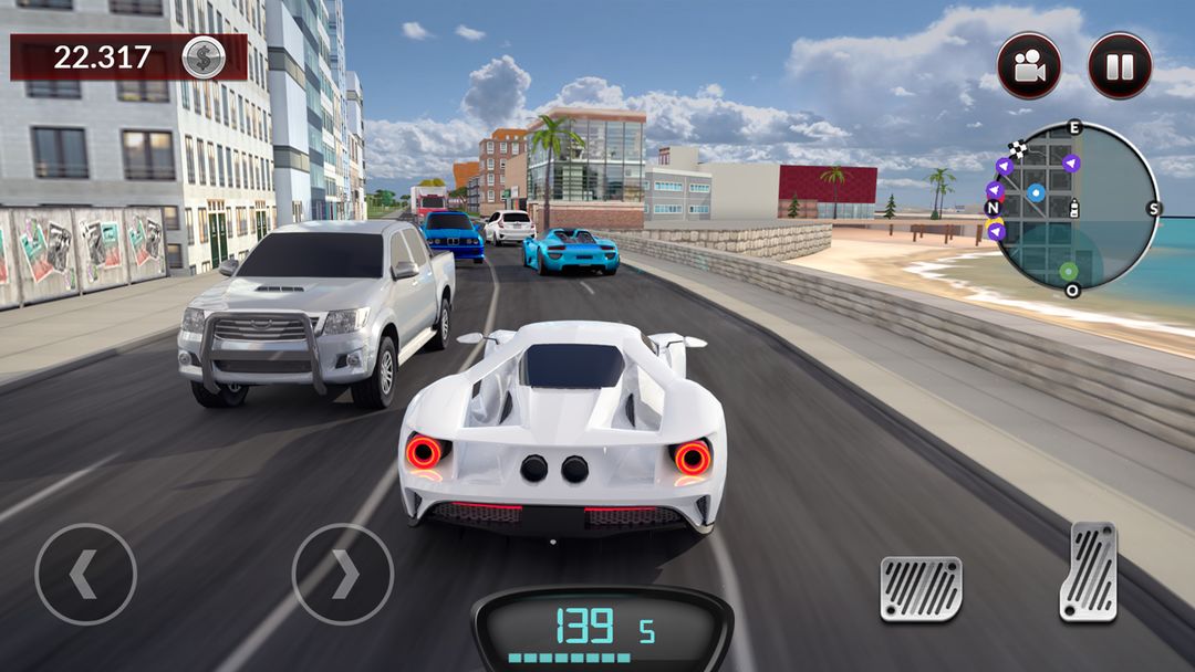 Drive for Speed: Simulator 게임 스크린 샷
