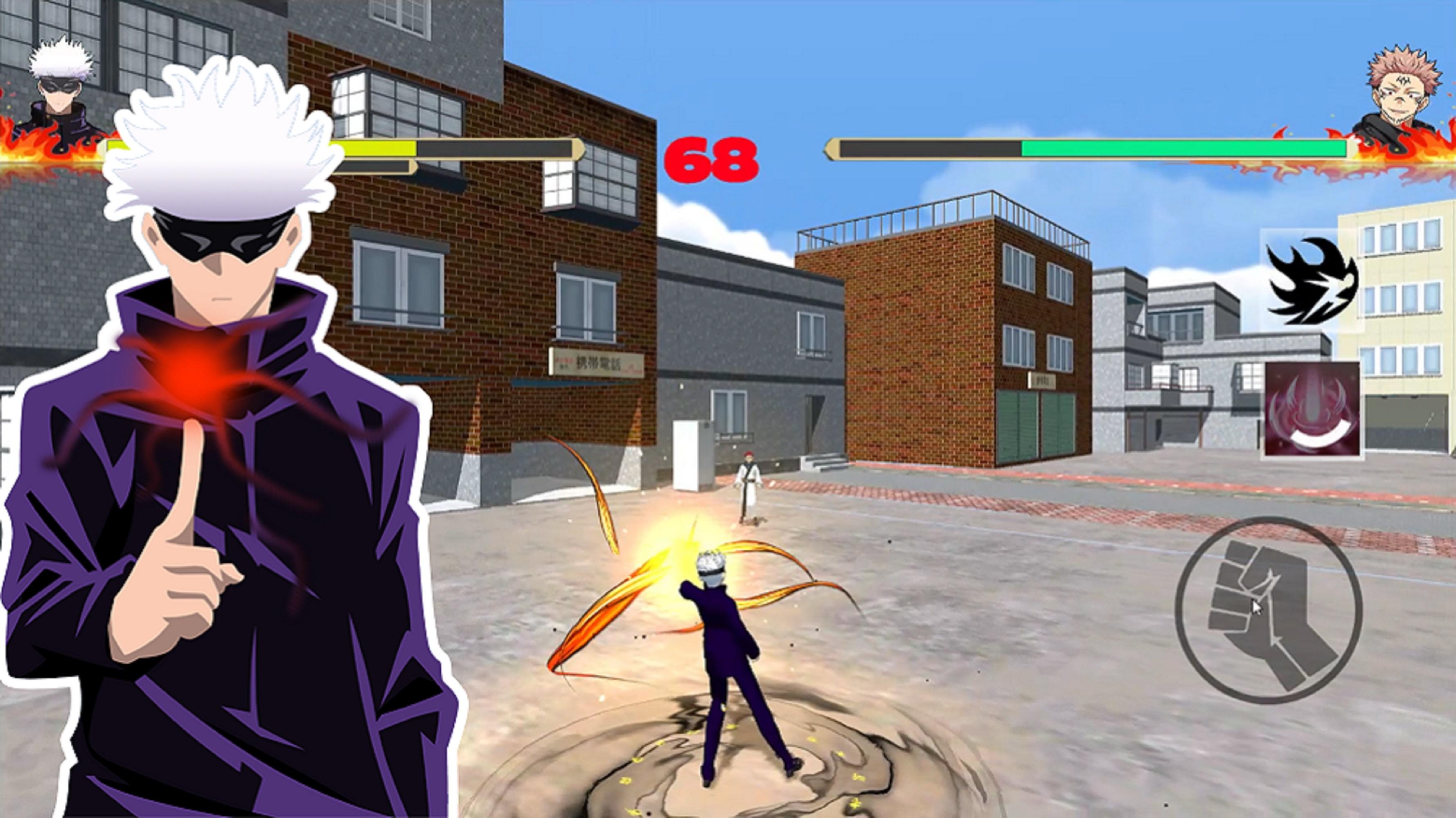 Jujutsu Kaisen Fight Game ภาพหน้าจอเกม