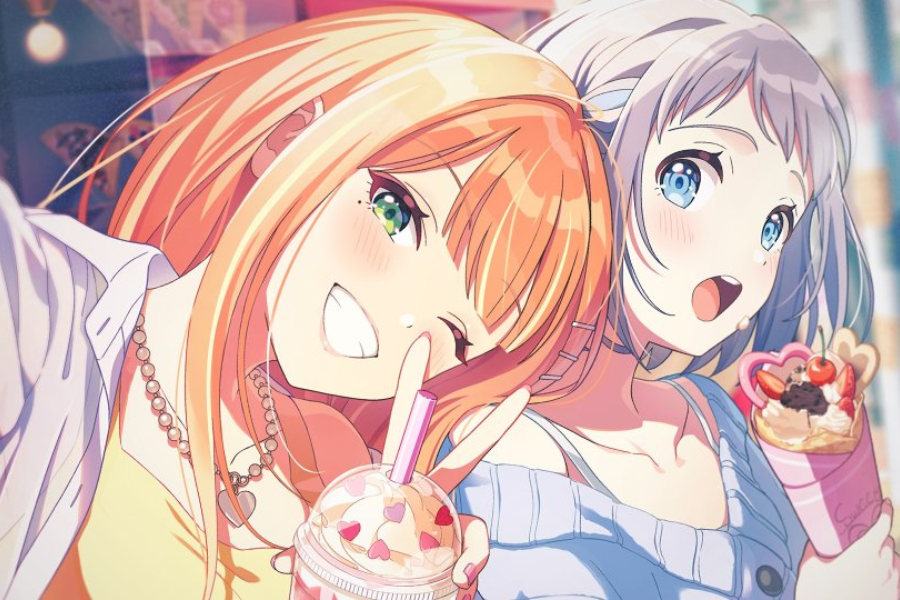 Screenshot of the video of THE IDOLM@STER: Hatsuroshi Gakuen