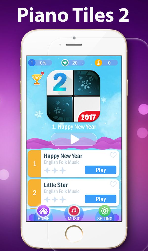 Download do APK de Magic Piano Music Tiles 2 para Android