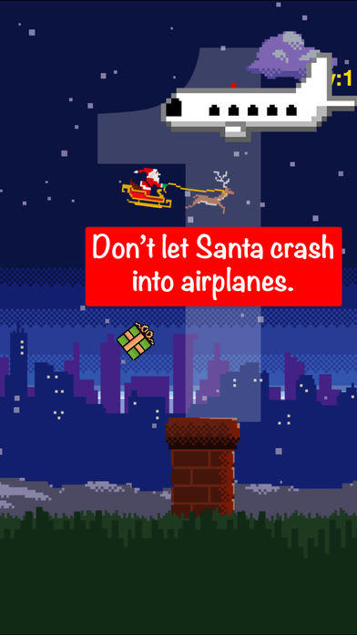 Santa Present Drop : delivery Game Screenshot