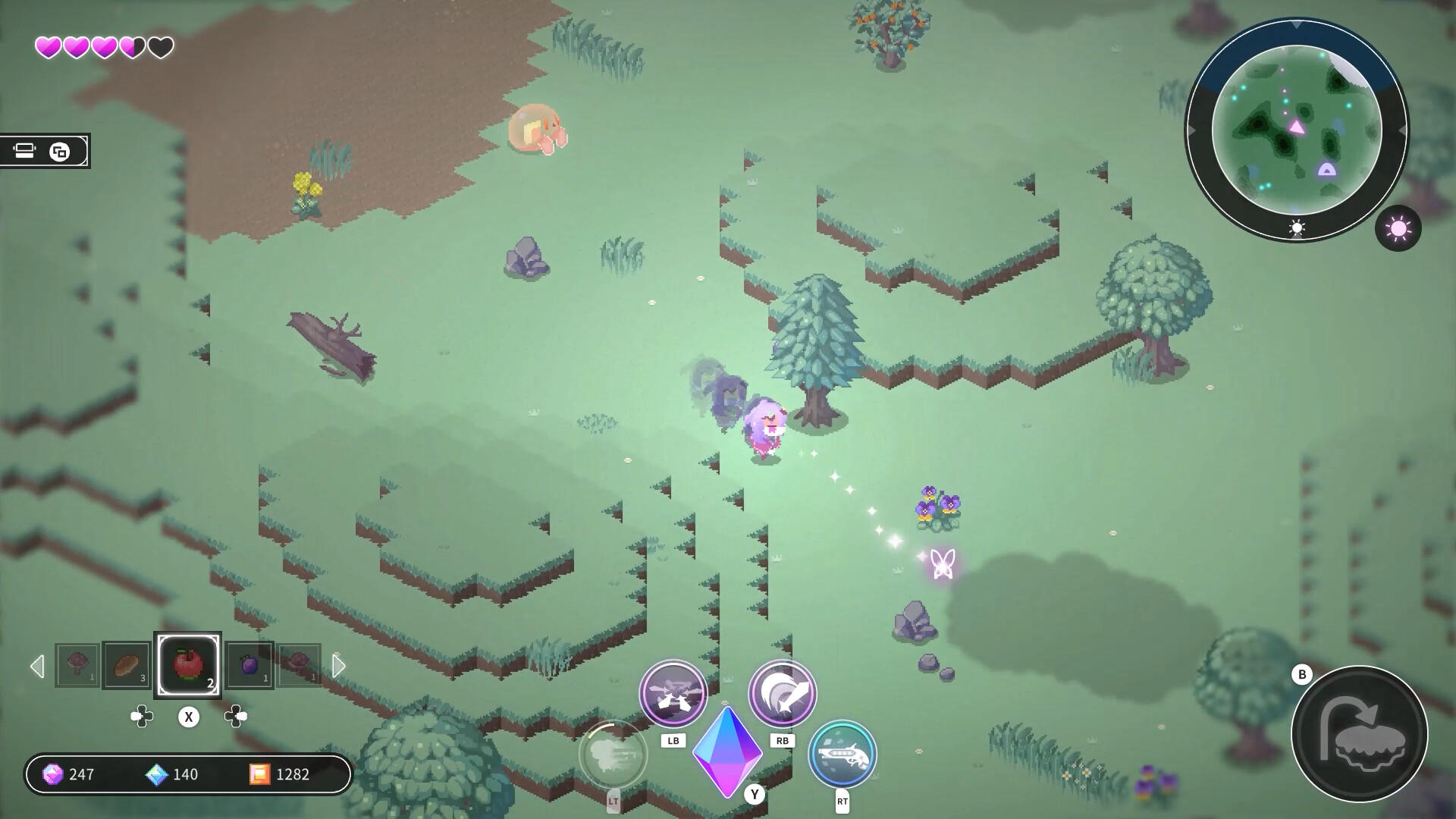 Screenshot of Crystarise