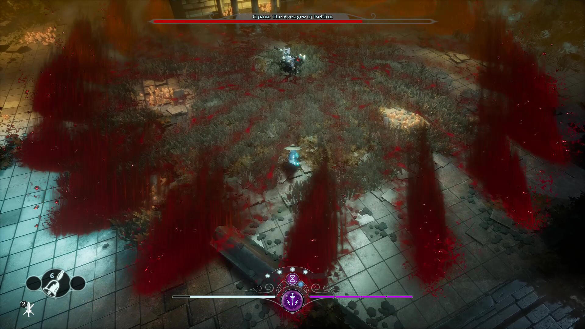 Sands of Aura Game Screenshot