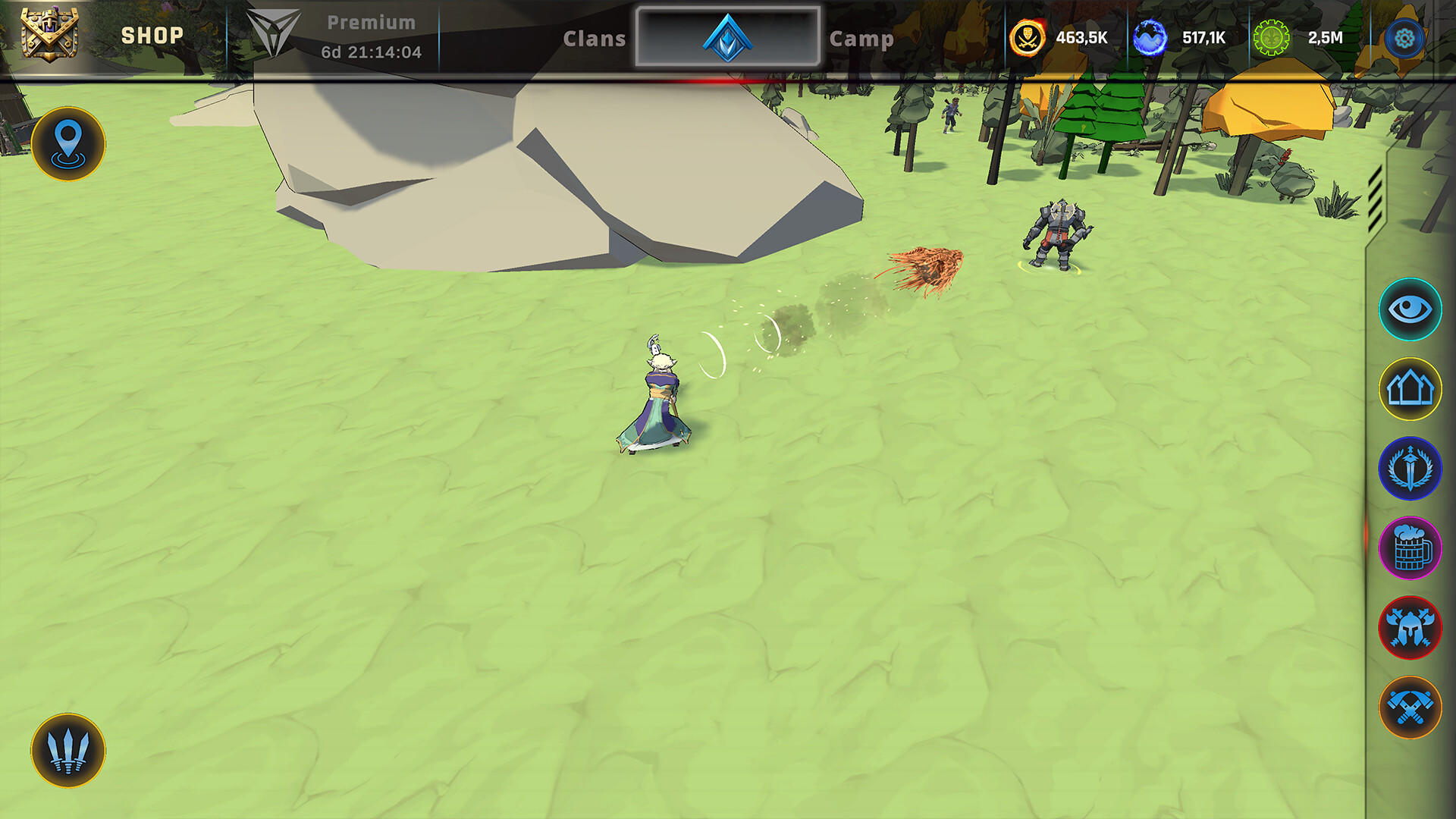 Lords Mobile screenshot game