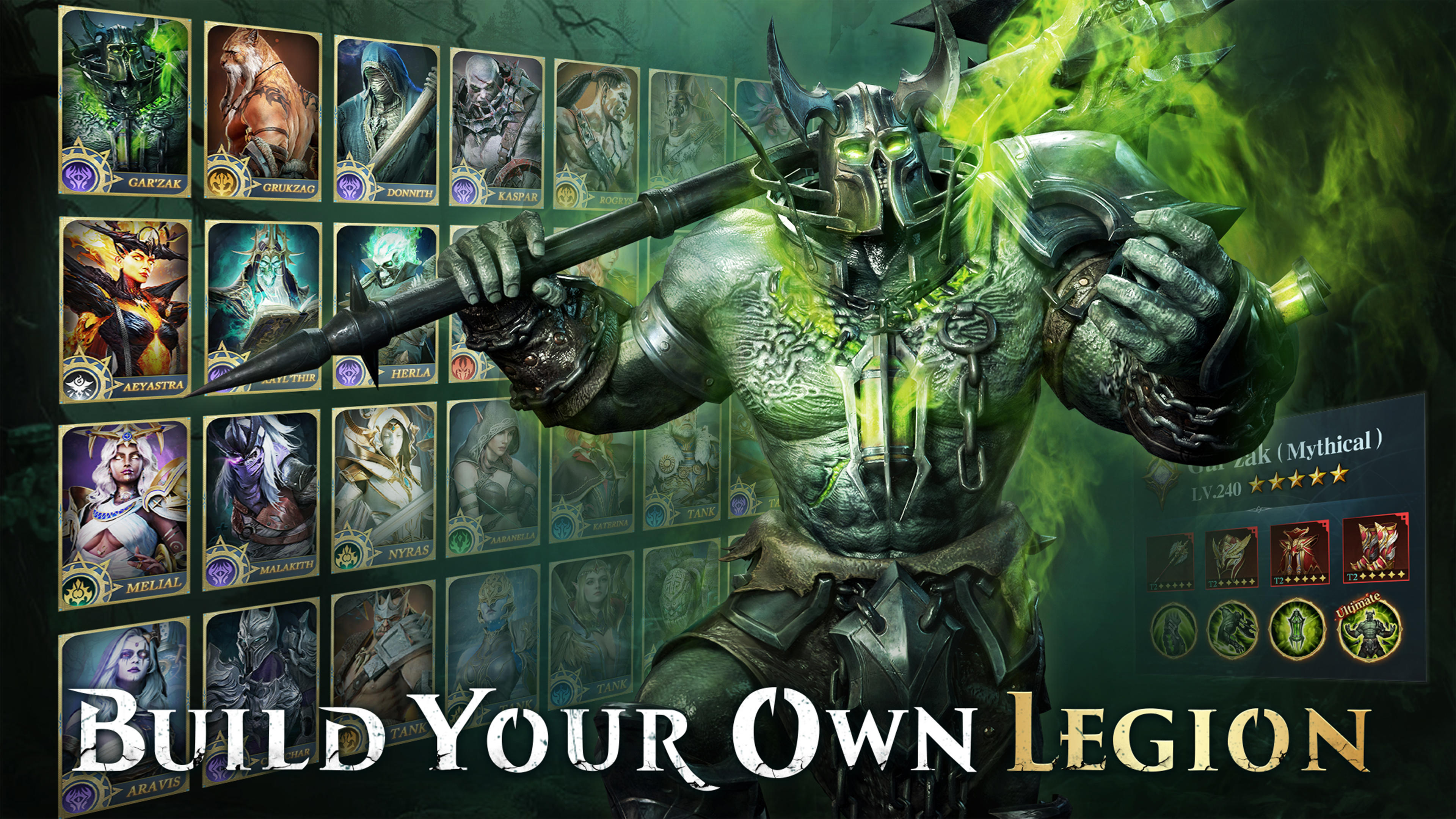 Screenshot of Ever Legion