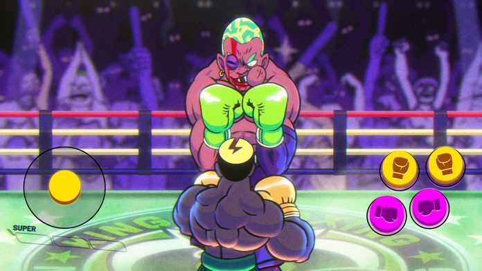 Crunchyroll: Thunder Ray Game Screenshot