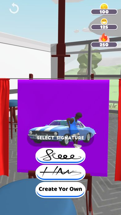 Artist Life screenshot game