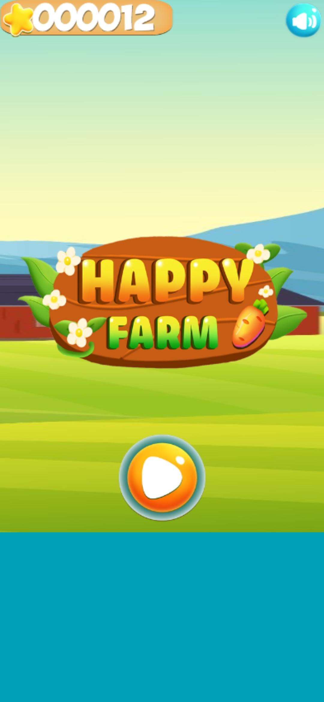 Captura de Tela do Jogo Happy Farm Day Also