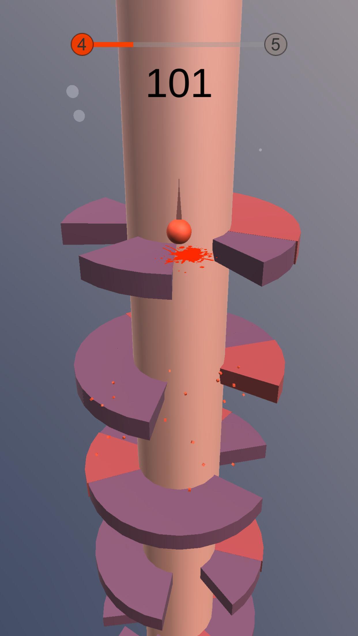 Jump Ball Game Screenshot