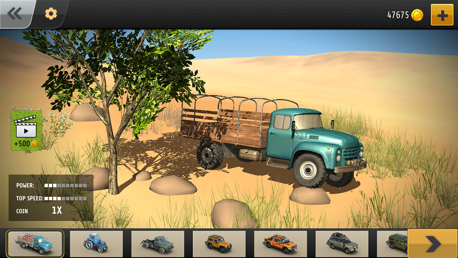 Offroad Madness Game Screenshot