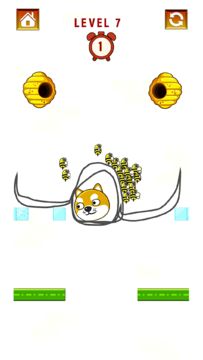 Draw to Save the Pet: Dog Game Game Screenshot