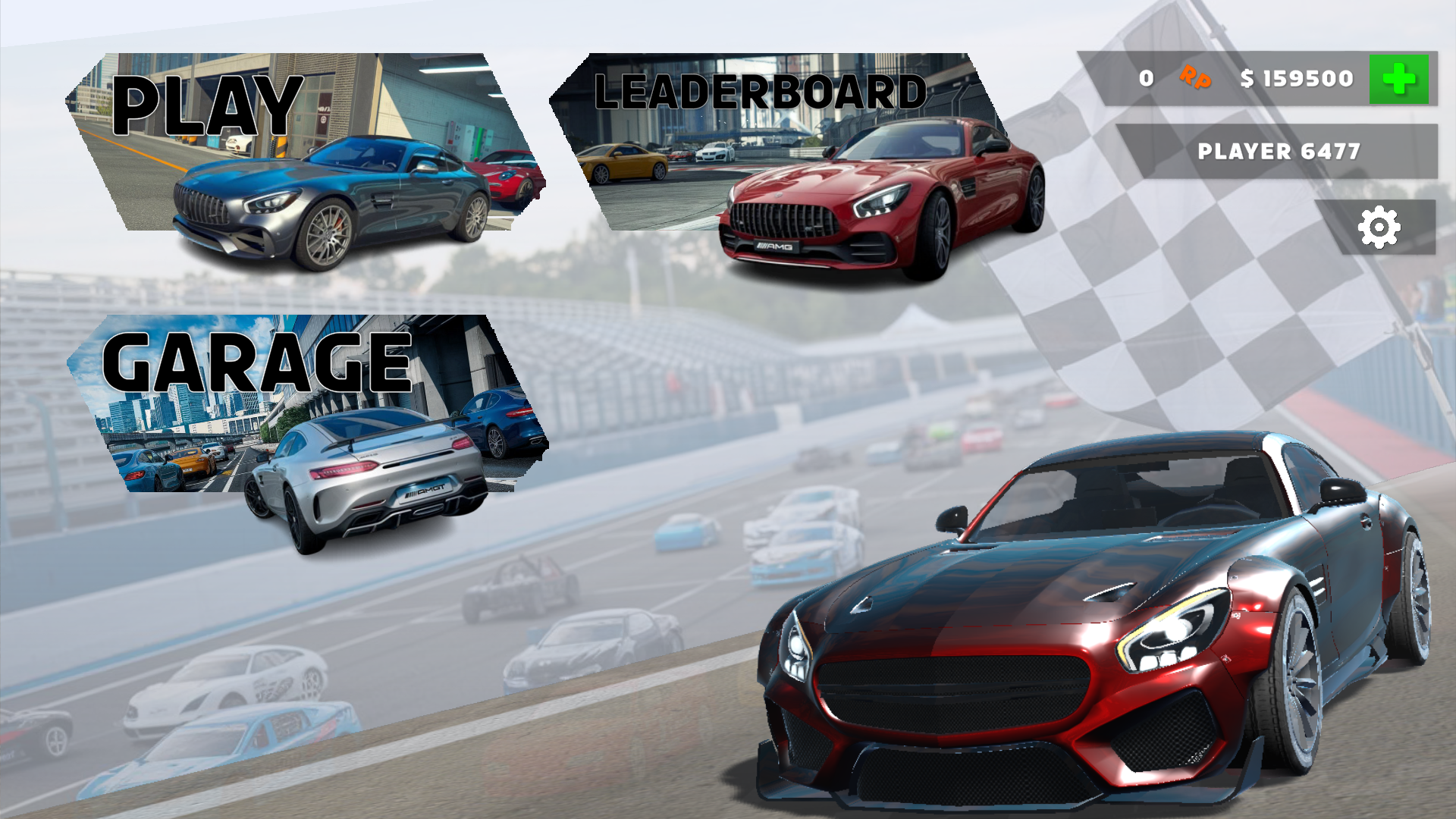 Real AMG GT Racing Driving Game Screenshot