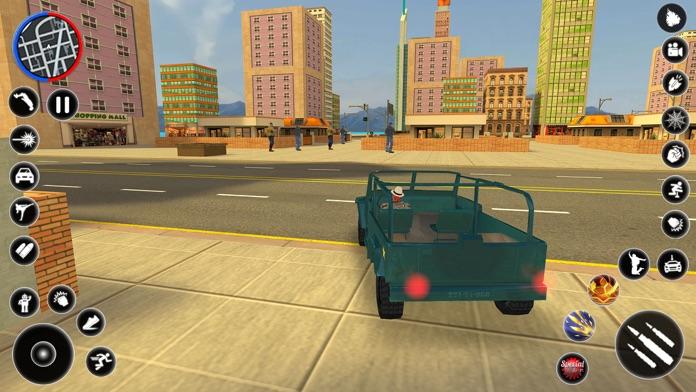 Screenshot of Grand City Thug War Gangsters
