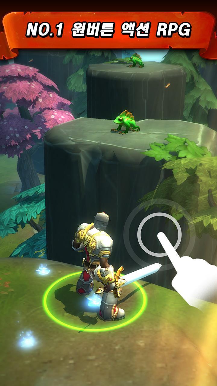 점프 워리어: 논스톱 RPG 게임 스크린샷