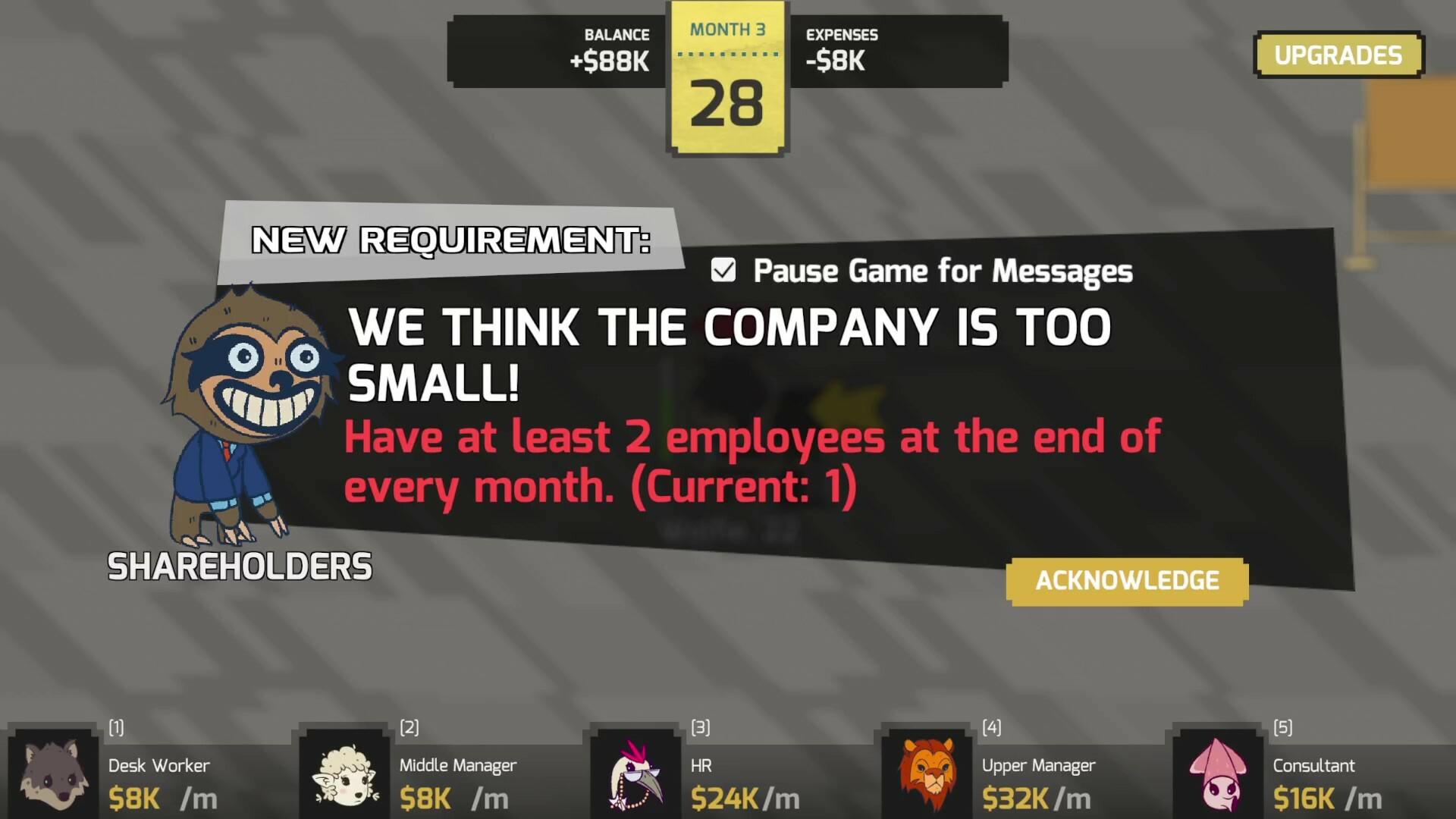 CapitalismCraft Game Screenshot