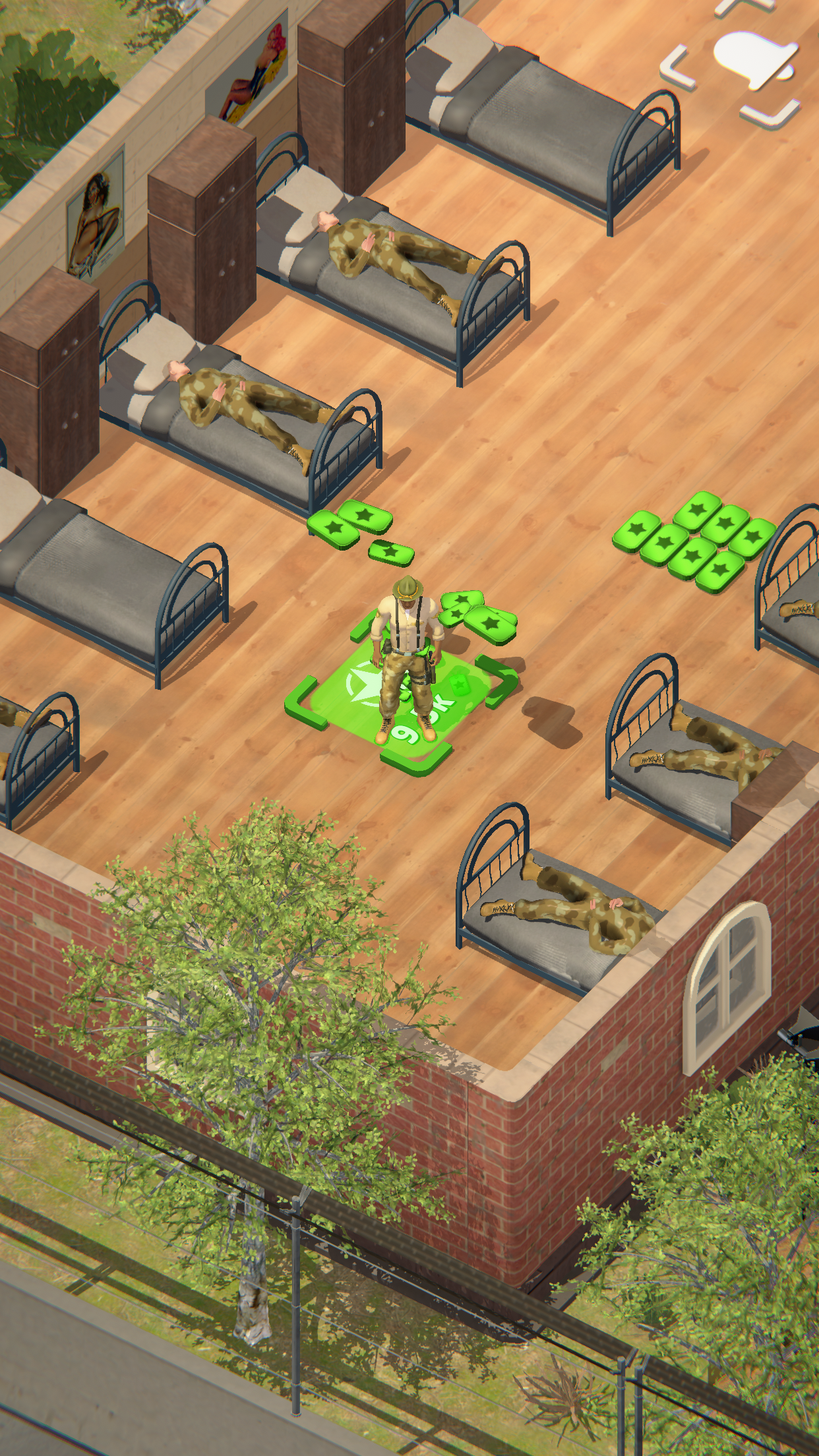 Base Commander Game Screenshot