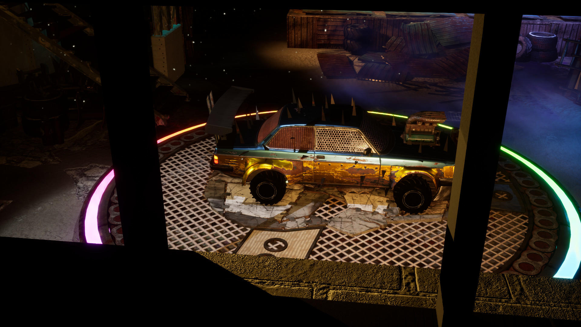 Rust Racers screenshot game