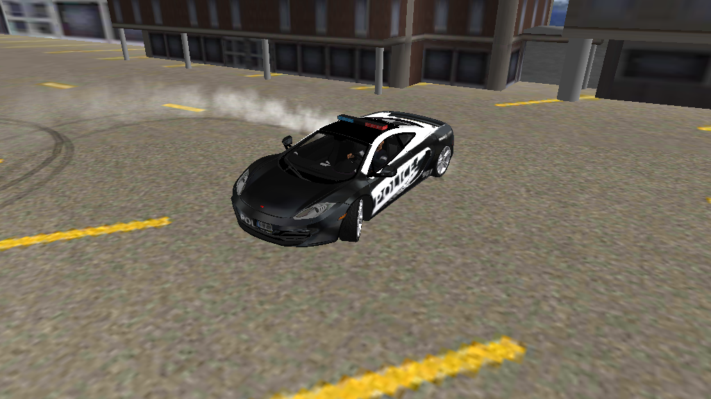 Police Hot Pursuit Game Screenshot