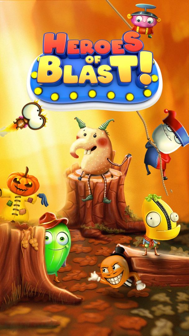 Heroes Of Blast -Tap and Blast screenshot game