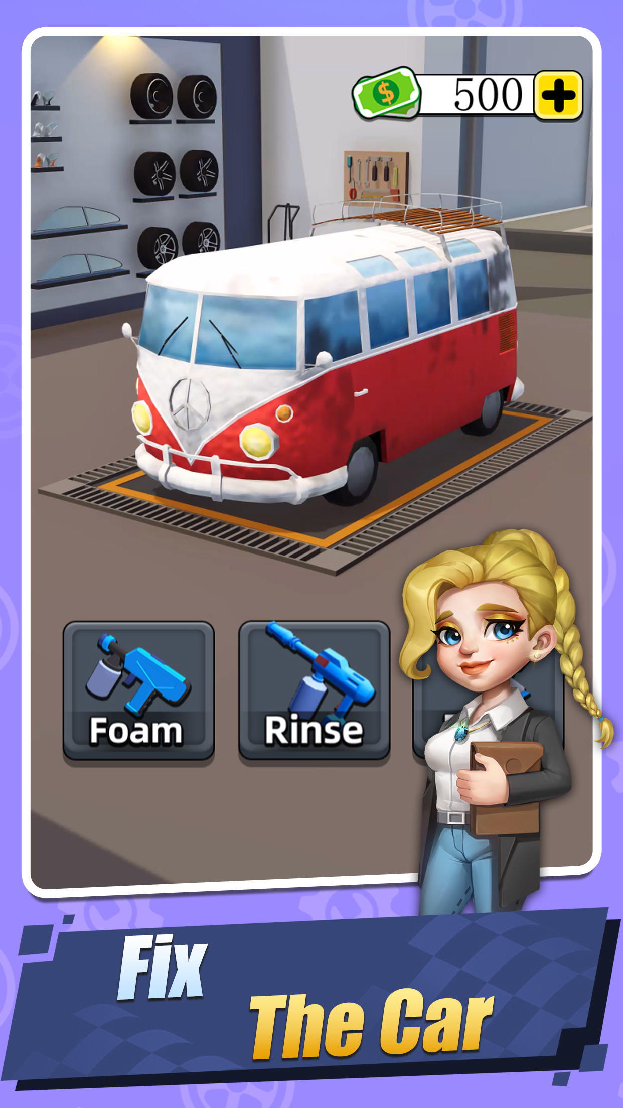 Car Fix Inc - Mechanic Garage Game Screenshot