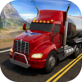 American Truck Drive Games