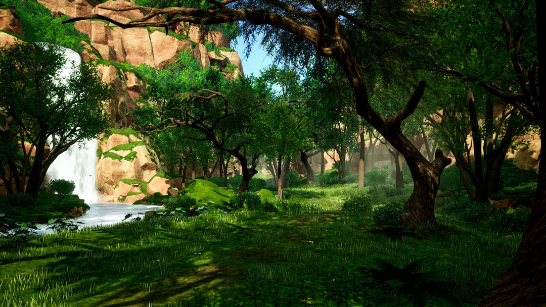 Screenshot of SAND LAND