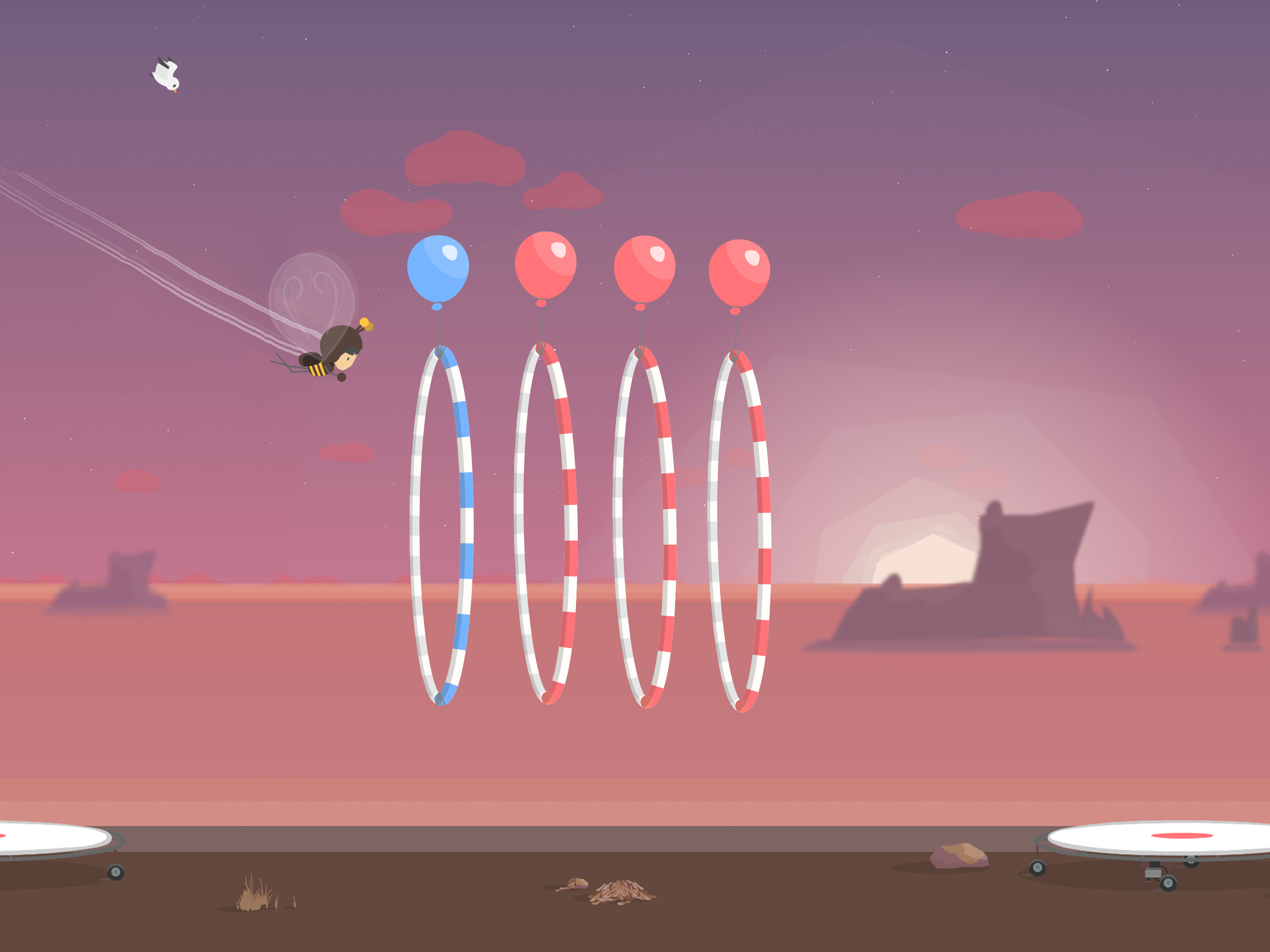 Ava Airborne Game Screenshot