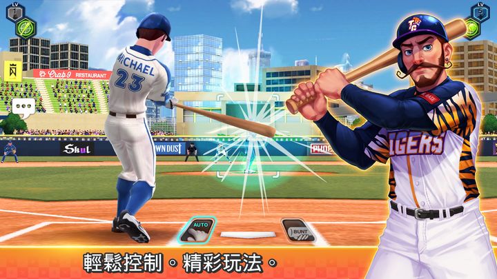 Screenshot 1 of Baseball Clash：即時遊戲 1.2.0026103