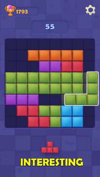 Cuplikan Layar Game Blocks Puzzle: Gem Blast