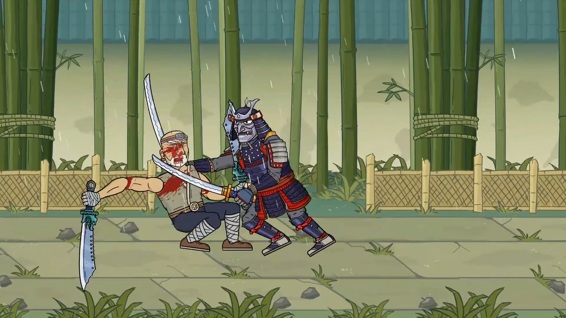 Screenshot of Crazy Samurai