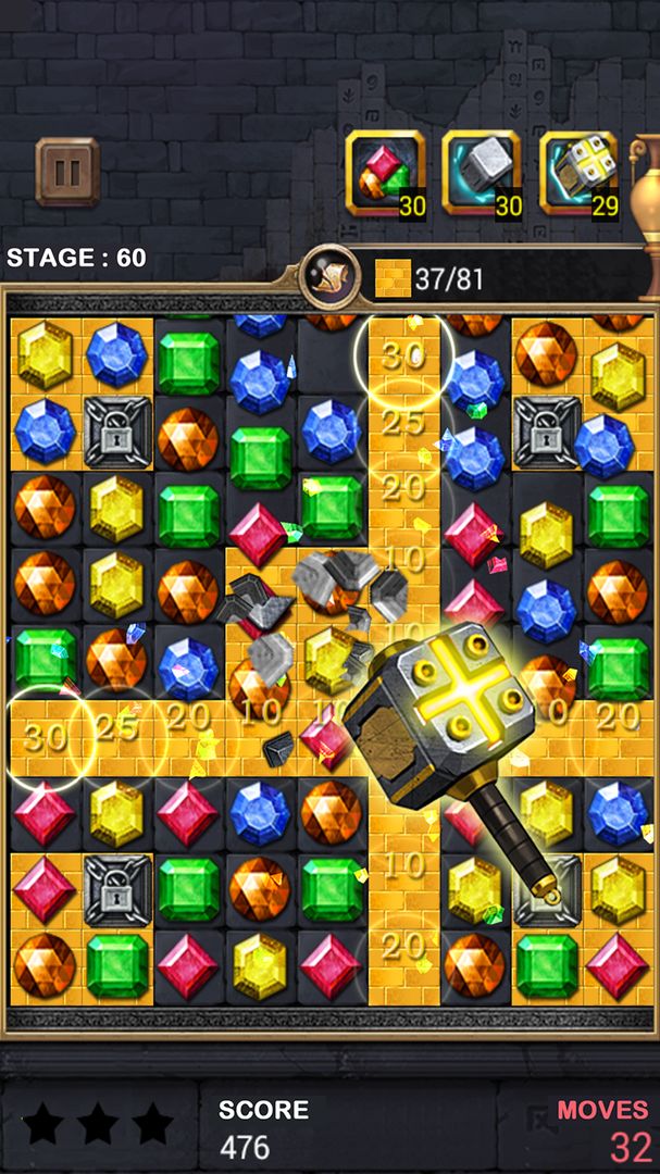 Jewelry King screenshot game