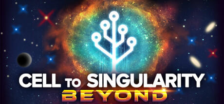 Banner of Cell to Singularity - Evolution Never Ends 