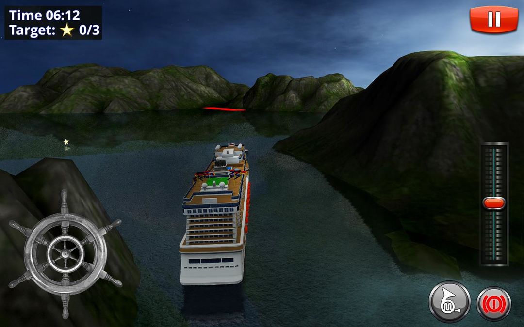 Big Cruise Ship Simulator Games 2018 게임 스크린 샷