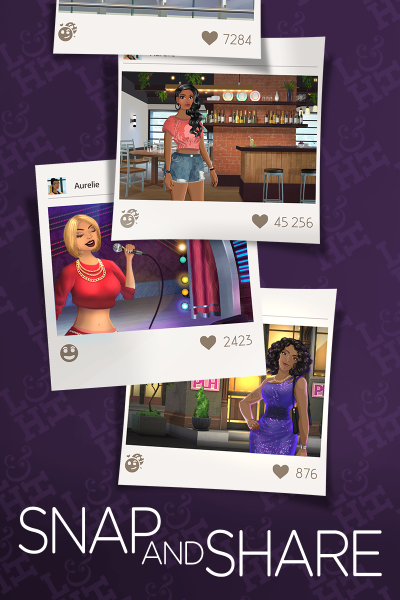 Love & Hip Hop The Game Game Screenshot