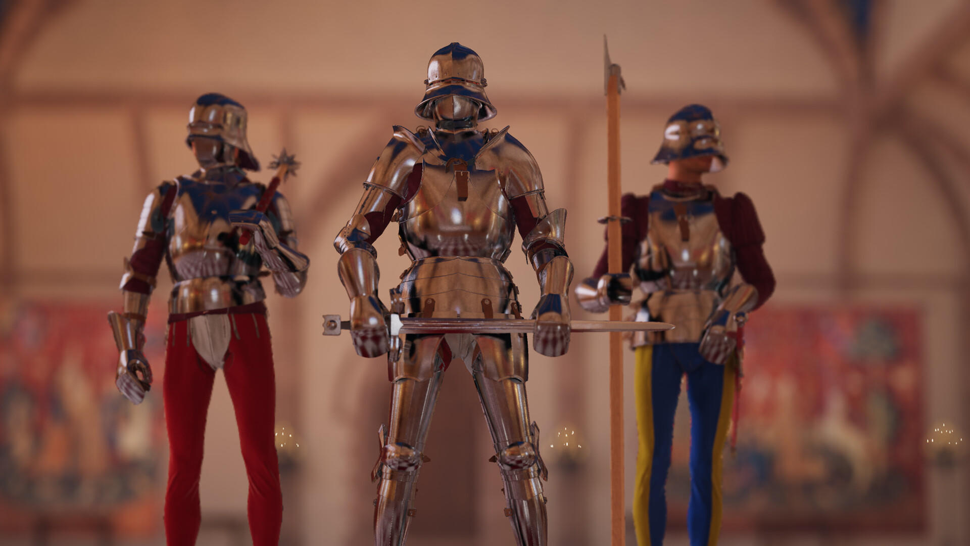 Half Sword Game Screenshot